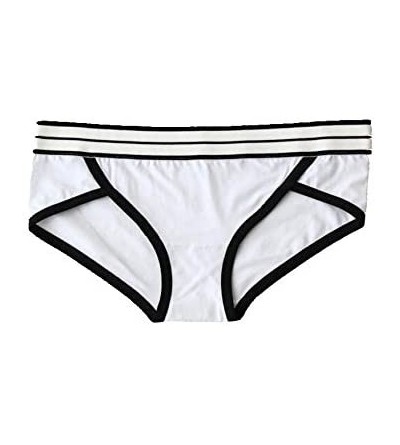 Panties Cotton Panties Women Low Rise Women's Sporty Hipster Bikini Panties Cotton Women Cheeky 5 Pack or 3 Pack - 5 Pack - C...