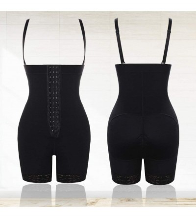 Shapewear Tummy Control Butt Lifter Shapewear for Women Thigh Slimmer Firm Control Body Shaper Full Body High Waist Bodysuit ...