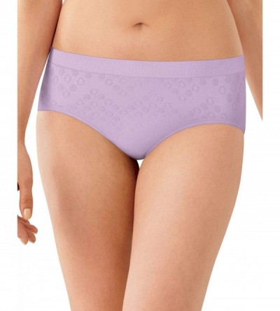 Panties Style 2990 Comfort Revolution Microfiber Seamless Hipster (3 and 6 Packs) - 6 Pack Morning Orchid Dot - CJ194KINHLL $...
