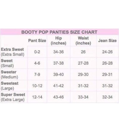 Shapewear New Booster Panties - Black Licorice - Butt Enhancing Underwear for Women | Body Shaper | Buttocks Booster | - CO18...