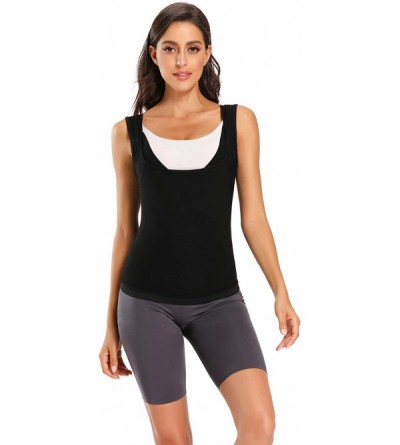 Shapewear Women's Slimming Workout Sauna Tank Top Sweat Vest Shapewear for Weight Loss- Heat Trapping Sauna Vest for Women - ...