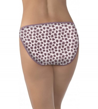 Panties Women's Illumination String Bikini Panty 18108 - Pink Magnolia Print - C818GA7TOL8 $17.67
