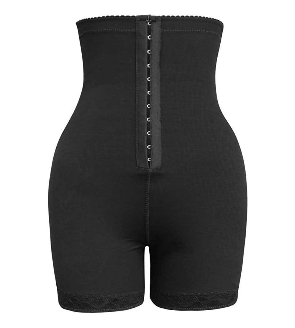 Shapewear Women's Sexy Shapewear Tummy Control Seamless Slimmer High Waist Bodyshaper Underwear Plus Size S-5XL - Black - CU1...