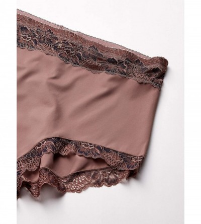 Panties Women's - Mocha/Black - CN18M9AN5HK $11.99