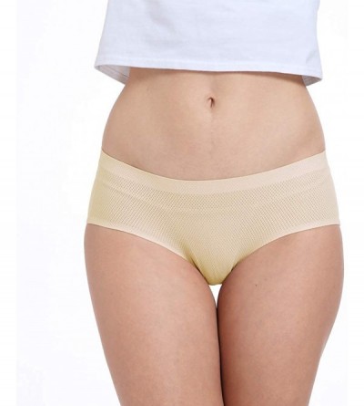 Panties No show underwear for women seamless panties comfortable briefs - Color2-pack of 5 - CT18AY97GRT $14.07