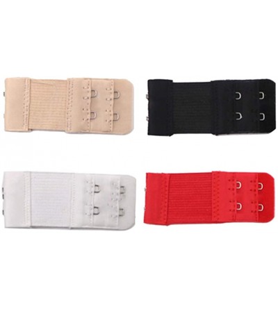 Accessories Bra Accessories Extenders Strap Buckle Extension 1/2/3 Hooks Clasp Straps Extender Intimates - 4pcs Style 21 - CU...