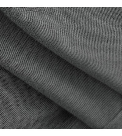 Camisoles & Tanks Women's Solid Strapless Seamless Active Base Layer Bandeau Tube Vest Top - Dark Gray - C6199UTYCZ0 $10.42
