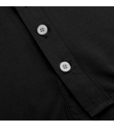 Shapewear Womens Tops-Woman Plus Size Tops Shirt Women Button Short Sleeve Fashoin Hot Drill Blouse S-5XL - Black - C718U93CC...