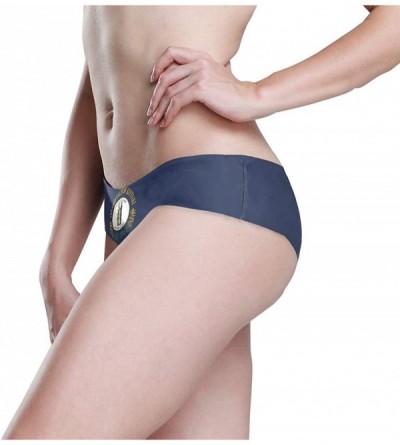 Panties Women's Hipster Panties Seamless Briefs No Show Invisible Underwear Elastic Bikini - Color8 - CQ19CDCU889 $11.21