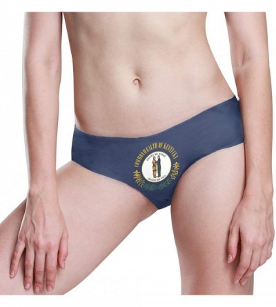 Panties Women's Hipster Panties Seamless Briefs No Show Invisible Underwear Elastic Bikini - Color8 - CQ19CDCU889 $11.21