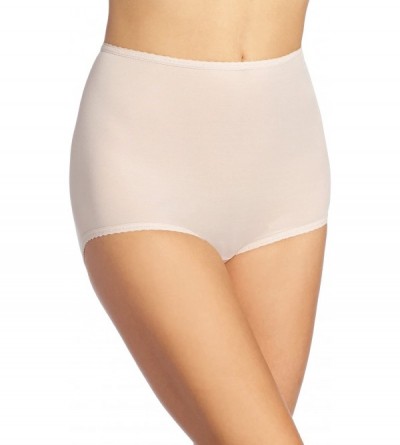 Panties Women's Skimp Skamp Brief Panty - Rosewood - CE111GOMUQN $9.35