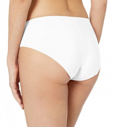 Panties Women's Illusion VPL-Free Brief - White - C018EUM2343 $8.46