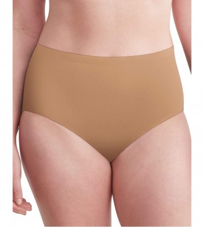 Panties Women's Comfort Revolution Easylite Brief Panty - Cinnamon Butter - C81936ZMXN8 $13.07