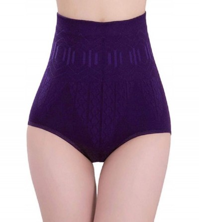 Shapewear High Waist Slim Panties- Body Shaper- Girdle Tummy Control Butt Lifter Shapewear Briefs Slimming Underwear - 5pcs-(...