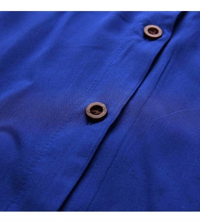 Camisoles & Tanks Women Halter Tank Tops Lace Crochet V Neck Strappy Loose Camisole Vests Shirt Blouse - X11-blue - CX19D39OT...
