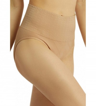Shapewear Women's High Waisted Panties for Women - Body Shapewear Girdle Underwear Panties - Nude - CI18WA32UI2 $18.17