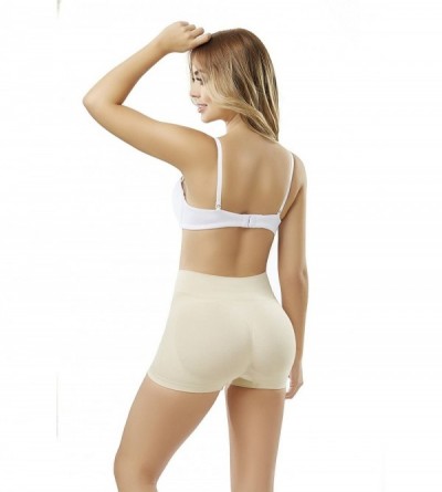 Shapewear USA Body Shaper for Women Tummy Butt Lifter Girl Short Sport Short Faja Colombiana - Black - CX193WL3QAC $26.94