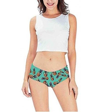 Panties Women's Panties Underwear Shorts 3D Printed Sexy Animal Pattern Sleep and Casual Stretch Super XXX-Large Size Multi-P...