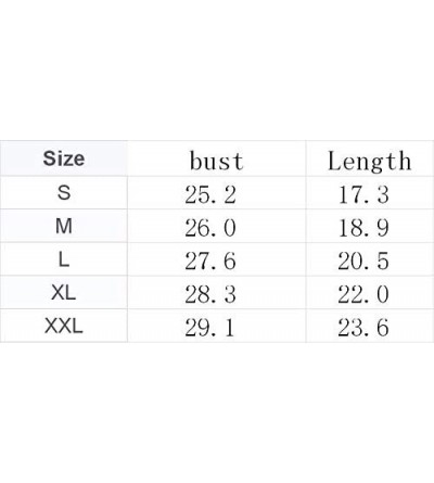 Camisoles & Tanks Adam Lambert Women's Sexy Vest Fashion Shirt Vest T-Shirt - C5196SR4GWK $21.45