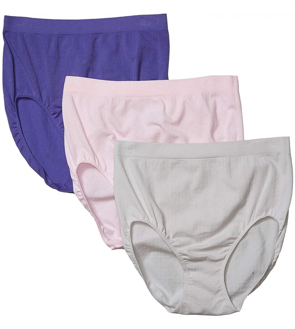 Women's Underwear Seamfree Breathe Brief - 3 Pack - Crystalline