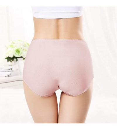 Panties Women Stretch Seamless Panties No Show Mid Rise Hipster Smooth Underwear - Light Skin - C2199U74TU2 $11.11
