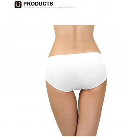 Panties Womens Underwear Mid Waist Brief Ladies Panties Seamless Breathable Lingerie 3 Pack Plus Size - Purple - CX195UG73D8 ...