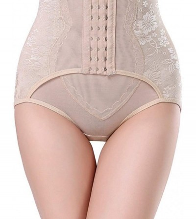 Shapewear 2019 New Shapewear for Women Tummy Control Seamless High Waisted Underwear Slimming Panties Body Shaper - Khaki - C...