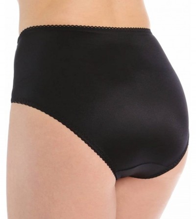 Panties Women's Undershapers Light Control Hi-Cut Brief 48001 - White Ice - CB116USP5RB $11.28