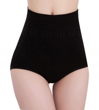 Bustiers & Corsets Shapewear Bodysuit Womens Corset High Waist Tummy Control Body Shaper Briefs Slimming Pants - Black - CJ18...