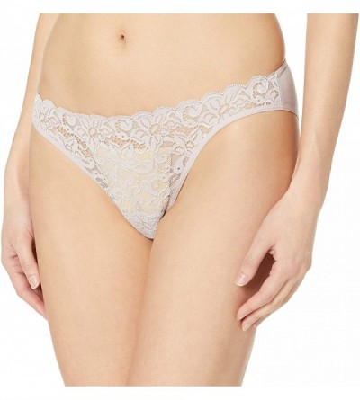 Panties Women's Luxury Moments Bikini - Pastel Grey - C918HH9RQND $25.48