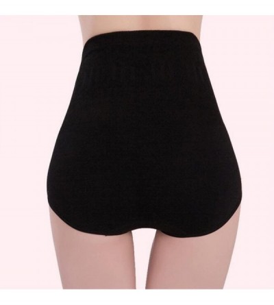 Bustiers & Corsets Shapewear Bodysuit Womens Corset High Waist Tummy Control Body Shaper Briefs Slimming Pants - Black - CJ18...