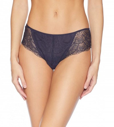 Panties Women's Twilight Brazilian Thong - Ink - CV18CERCI5S $21.76