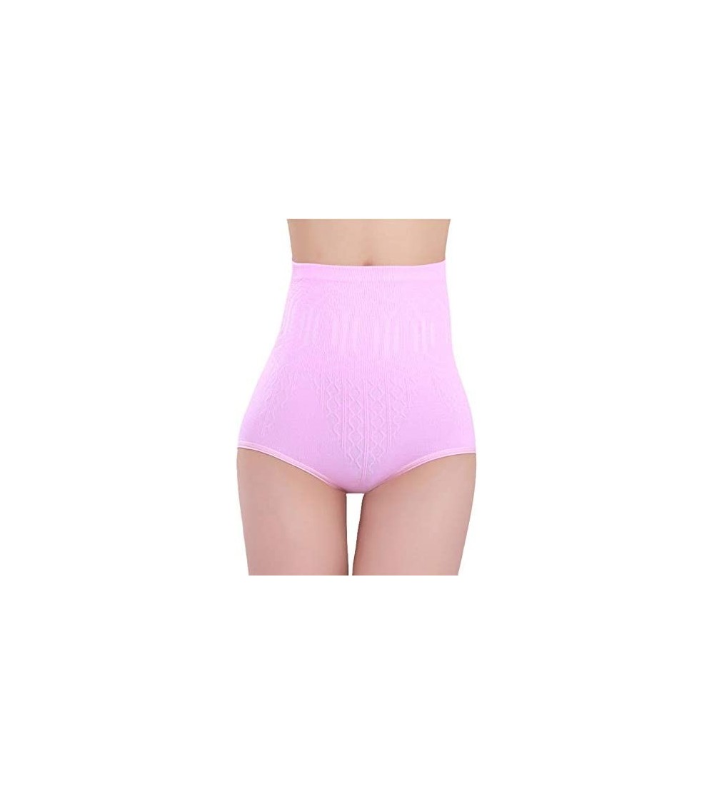 Shapewear High Waist Tummy Control Panties Briefs Slimming Pants Body Shaper for Women Tummy Firm for Dress Full Body - Pink ...