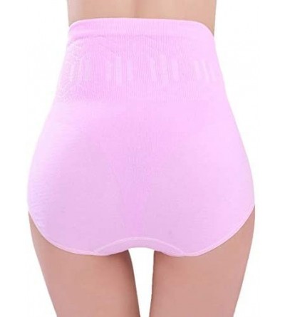 Shapewear High Waist Tummy Control Panties Briefs Slimming Pants Body Shaper for Women Tummy Firm for Dress Full Body - Pink ...