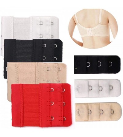 Accessories Useful Ladies Hooks Bra Extender Nylon Clasp Extension Elastic On Strap Soft Band Extenders Intimates Accessories...