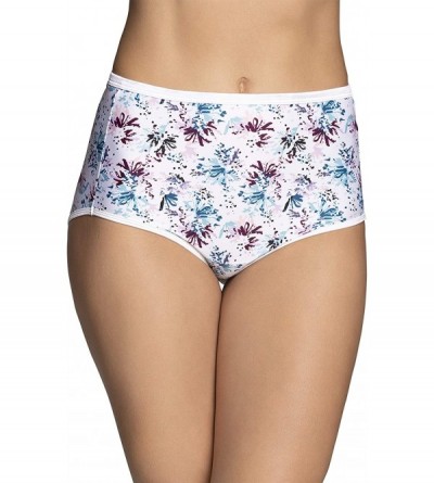 Panties Women's Underwear Illumination Brief Panty 13109 - Frenzy Print - C118M5XNL99 $26.83