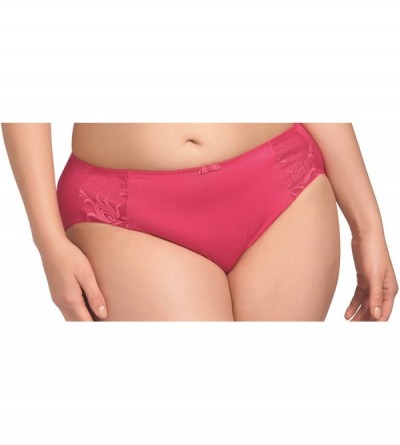 Panties Women's Caitlyn Brief - Raspberry - CN11IT1PMH5 $49.23