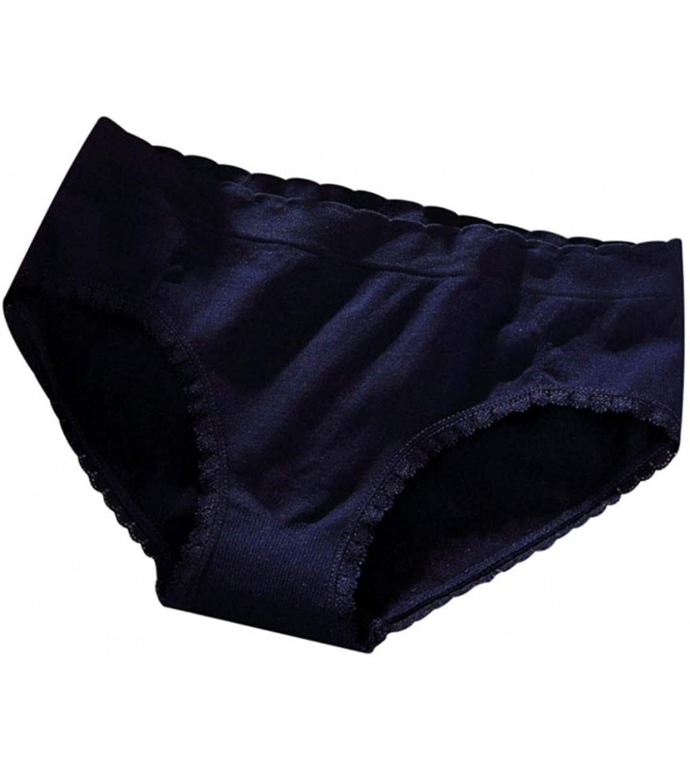 Slips Women's Sexy Lingerie Lace Open Thong Panties G-Pants Lingerie Pajamas - Blue - CO195AQUGU4 $10.24