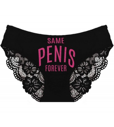 Panties Same Pen is Forever Panties Undies for The Bride or Wife - Wedding- Panties- Bridal Shower- Bachelorette Gift - Bikin...