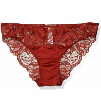 Panties Women's Lynn Brazilian Pant - Cayenne - CC18OQK7Q0C $50.55