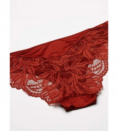 Panties Women's Lynn Brazilian Pant - Cayenne - CC18OQK7Q0C $45.44