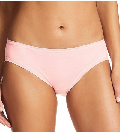 Panties Pure Cotton Bikini Panties (13RBK34) - Light Rose - CV18W7YO005 $33.77