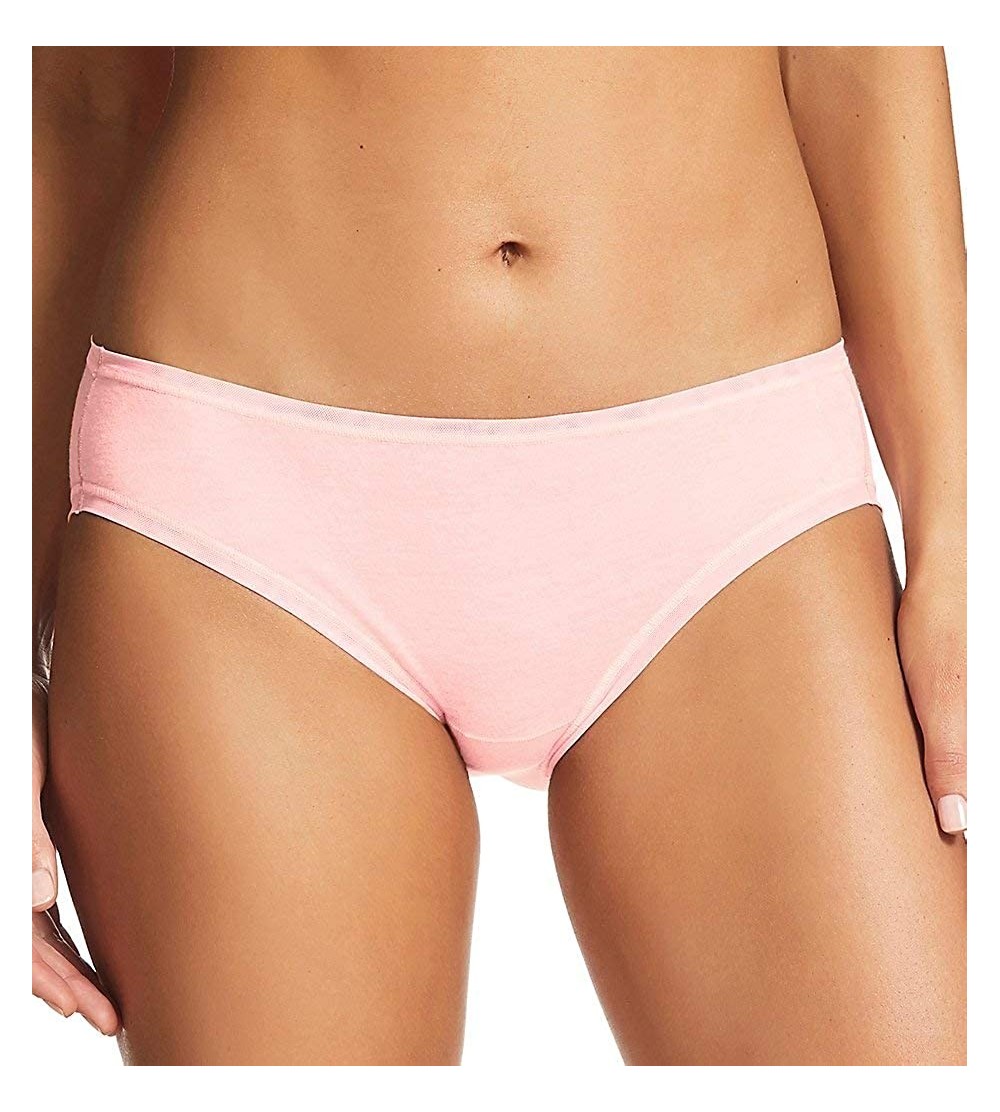 Panties Pure Cotton Bikini Panties (13RBK34) - Light Rose - CV18W7YO005 $16.47