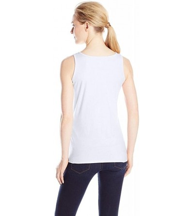 Camisoles & Tanks Womens Idaho Sexy Cute Blouse Tops Summer Blank Tank Top - C118R9S8ALY $26.64