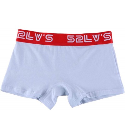 Panties Cotton Pure Color Boyshort 3 Pack Boxer Briefs for Tomboy Trans Lesbian - White - C618ZTDL0ZN $24.55
