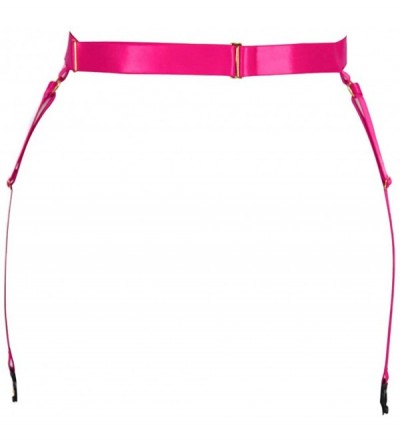Garters & Garter Belts Women's Garter Belts Punk Harness 4 Clips Leg Waist Stockings Suspender Strappy Harajuku Garters - Ros...
