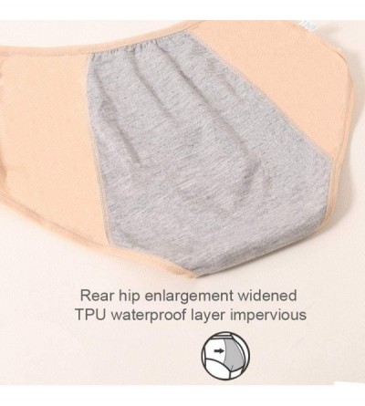 Panties 3Pcs Leak Proof Menstrual Panties Cotton Panties Women Sexy Physiological Underwear - 3 - C318AE22UXN $15.57