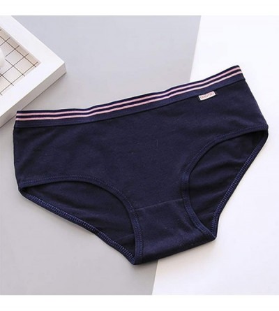 Panties Cotton Underwear for 8-14 Teen Big Girls Breathable Lingerie Panties - Bclu2602 - CV18KS7SCSE $15.66
