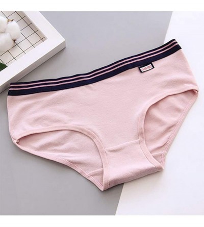 Panties Cotton Underwear for 8-14 Teen Big Girls Breathable Lingerie Panties - Bclu2602 - CV18KS7SCSE $15.66