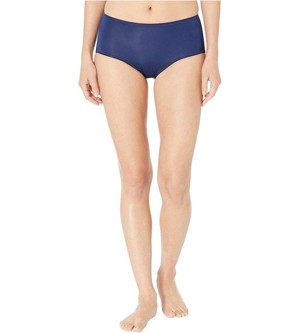 Panties Women's Underwear Smooth & Radiant Modern Brief - Just Past Midnight - CJ18RGEAM7T $14.76